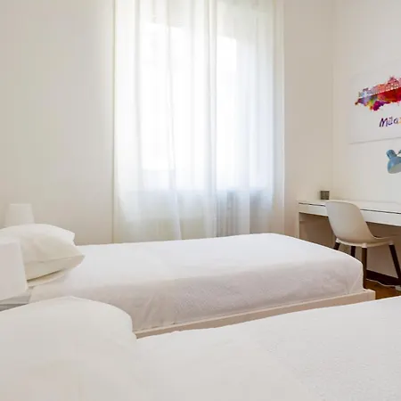 Apartament Letizia5 Sweet And Cozy Mediolan